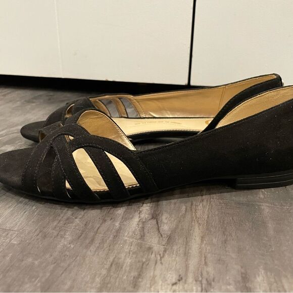 Size 8 Circus by Sam Edelman Black Women's Sandals, open toed, like new - Picture 4 of 9